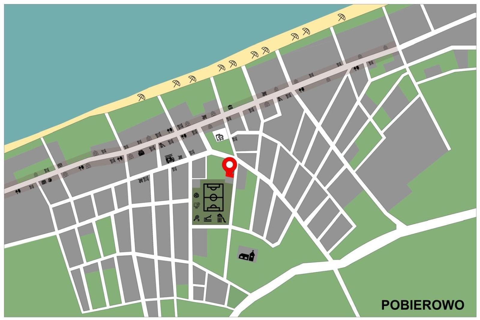 Nowe Domki Letniskowe Pobierowo Kültér fotó